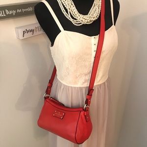 Kate Spade Red crossbody